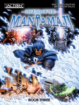 cover image of Legend of the Mantamaji